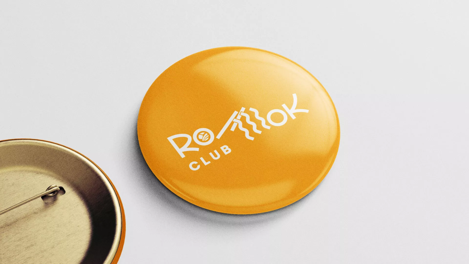 Создание логотипа суши-бара «Roll Wok Club» в Кунгуре